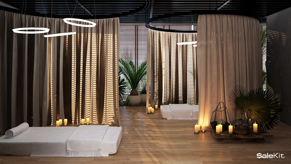 kinh doanh spa