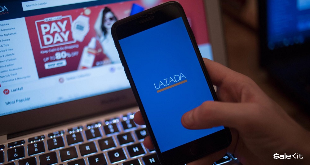 kinh doanh trên Lazada
