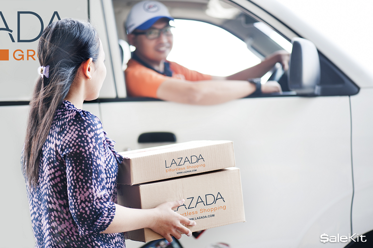bán hàng trên Lazada