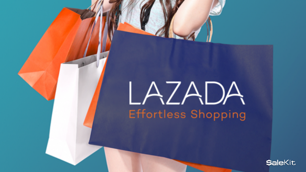 kinh doanh trên Lazada