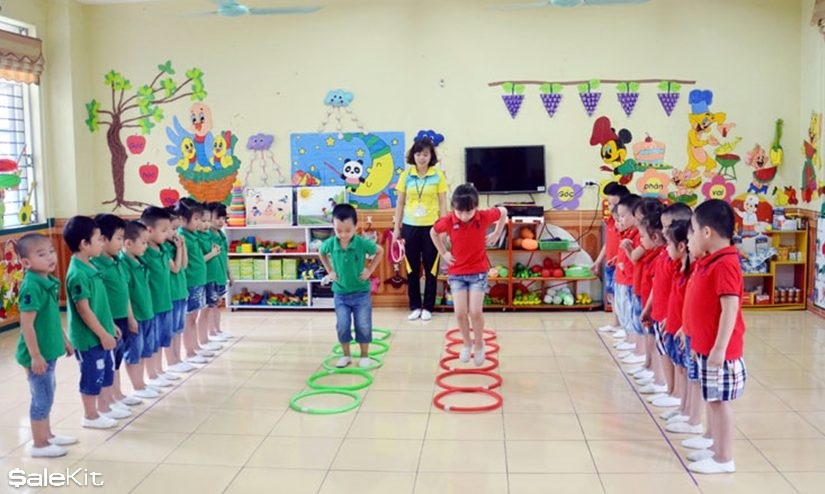 mở lớp trông trẻ tại nhà
