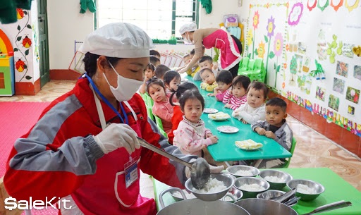 mở lớp trông trẻ tại nhà