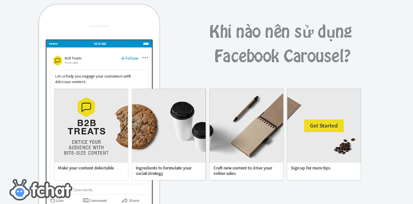 Facebook Carousel