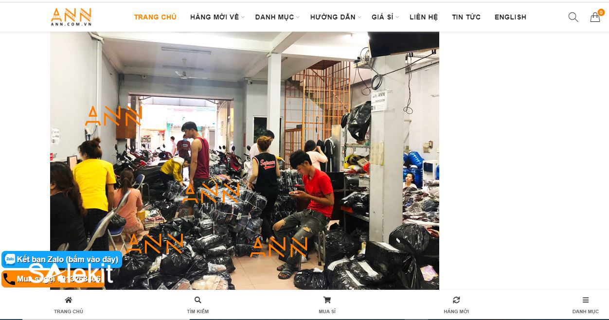 nguồn sỉ quần áo quảng châu