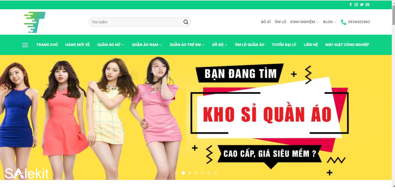 nguồn sỉ quần áo quảng châu
