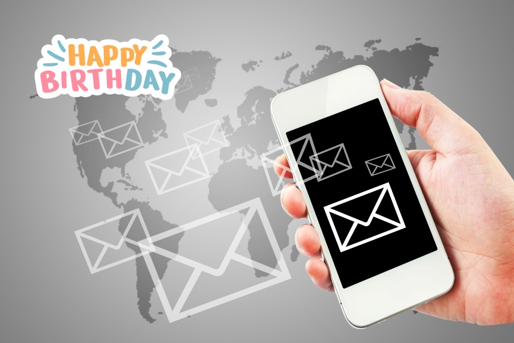 Email chúc mừng sinh nhật khách hàng 