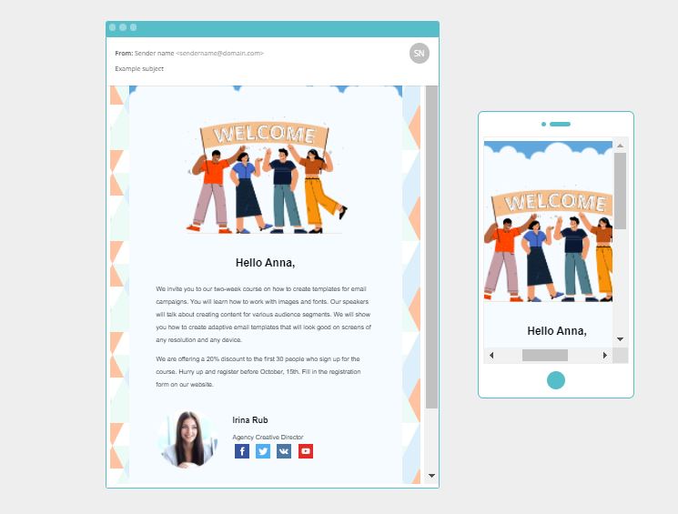 mau email marketing