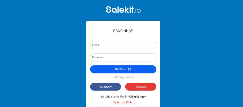 Thu thập email qua tài khoản người dùng ở website